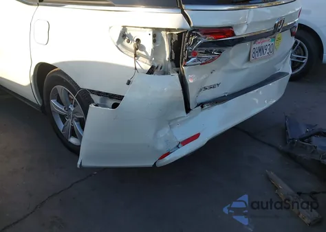 2019 Honda Odyssey Ex-L z USA, uszkodzony, nr VIN 5FNRL6H77KB066343